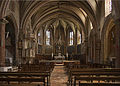 Interior of church