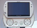 White PSP Go