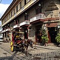 An kabayo bilang sarong gamit pang transportasyon sa Maynila