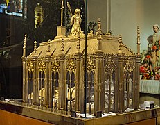 The reliquary of Sainte-Germaine