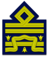 Distintivo per paramano di generale di divisione aerea dell'Aeronautica Militare