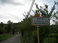 Entrée du hameau de Bagen