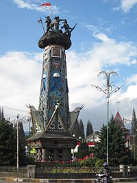 Heroic Monument, Berastagi