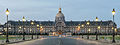 Image 12 Les Invalides Photograph: DXR Les Invalides is a complex of buildings in the 7th arrondissement of Paris, France, containing museums and monuments relating to the military history of France, as well as a hospital and a retirement home for war veterans. The buildings house the Musée de l'Armée, the Musée des Plans-Reliefs, and the Musée d'Histoire Contemporaine. It is also home to the Dôme des Invalides, a large church where some of France's war heroes, including Napoleon Bonaparte, are buried. More selected pictures