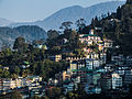 Gangtok from Tibet Road.