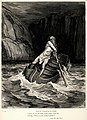 Image 26In Dante's Inferno, Charon ferries souls across the subterranean river Acheron. (from Subterranean river)