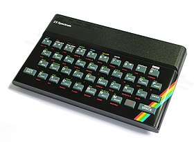 Pirmasis 1982 ZX Spectrum.