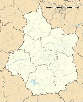 Apremont-sur-Allier is located in Centre-Val de Loire