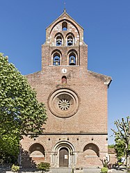 The church in Montsaunès