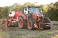 Kubota M7-173 Premium KVT with sower