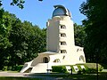 Dr Einsteinturm in Potsdam-Babelsberg (vom Erich Mendelsohn, 1921)