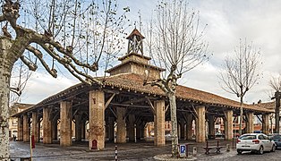 Les halles de Grenade.