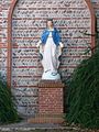 Statue de l'Immaculée Conception.