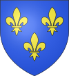 Brasão de armas de Saint-Frajou