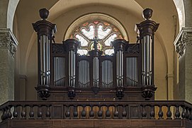 Gallery organ
