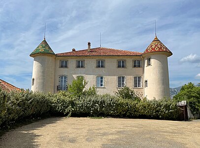 Aiguines castle