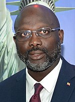 Georgius Weah: imago