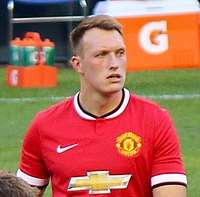 2015-ben, a Manchester United színeiben