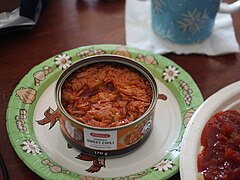 Canned tuna in Sweet Chili sauce, Finland