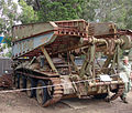 Covenanter Tank Bridgelayer in museum collection