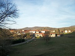 Hameau de Saint-Martin.