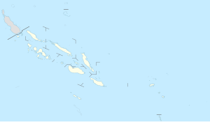 2004 OFC Nations Cup is located in Solomon Islands