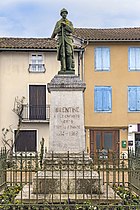 Monument aux morts de la Première Guerre mondiale.