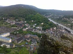 Skyline of Bogny-sur-Meuse