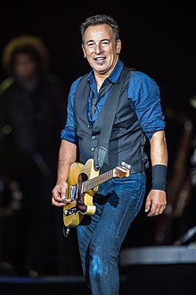 Bruce Springsteen Festival Roskilde 2012