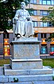 Image 12Statue of Robert Koch, father of medical bacteriology, at Robert-Koch-Platz (Robert Koch square) in Berlin (from History of medicine)