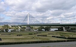 鳥飼仁和寺大橋 （大阪府摂津市-寝屋川市）