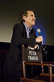 Peter Travers yn 2008.