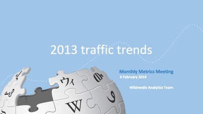 2013 traffic trends