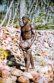 Image 105A Chagossian on Diego Garcia in 1971, before the British expelled the islanders. He spoke a French-based creole language and his ancestors were likely brought as slaves in the 19th century. (from Indian Ocean)