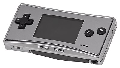 The Game Boy Micro