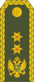 General major (Montenegrin Ground Army)[४५]