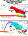 Image 103Impact of El Niño and La Niña on North America (from Pacific Ocean)