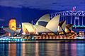 Image 17Sydney Opera House (foreground) and Sydney Harbor Bridge (from Culture of Australia)