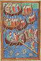 Image 44A fleet of Vikings, painted mid-12th century (from Piracy)