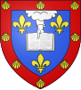 Coat of arms of 5th arrondissement of Paris