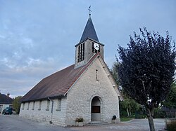 Skyline of Courteranges