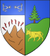 Coat of arms of Bizanos