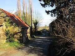 Farm access, Badsworth - geograph.org.uk - 4822035.jpg