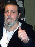 A photo of Lou Albano