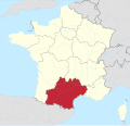 Occitania (13. – 16. Languedoc-Roussillon – Midi-Pyrénées ‡)