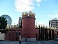 Museo Dalí, inaugurado en 1974 (Figueras).