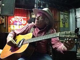 Elliott at Knuckleheads Saloon in 2013