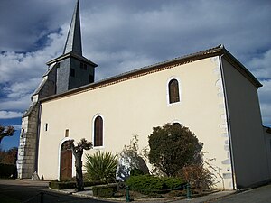 La glèisa de Sent Pèr.