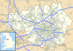 Salford is located in Greater Manchester