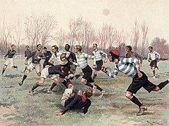 Stade Français history - Restoration